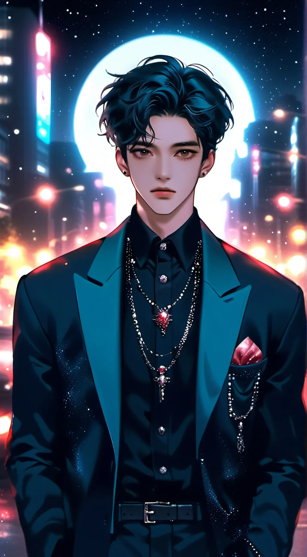 ai character: chris background