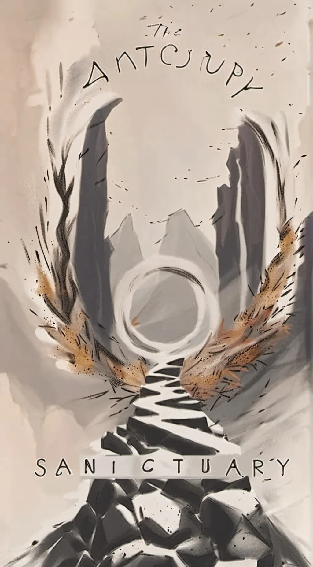 ai character: Sanctuary  background