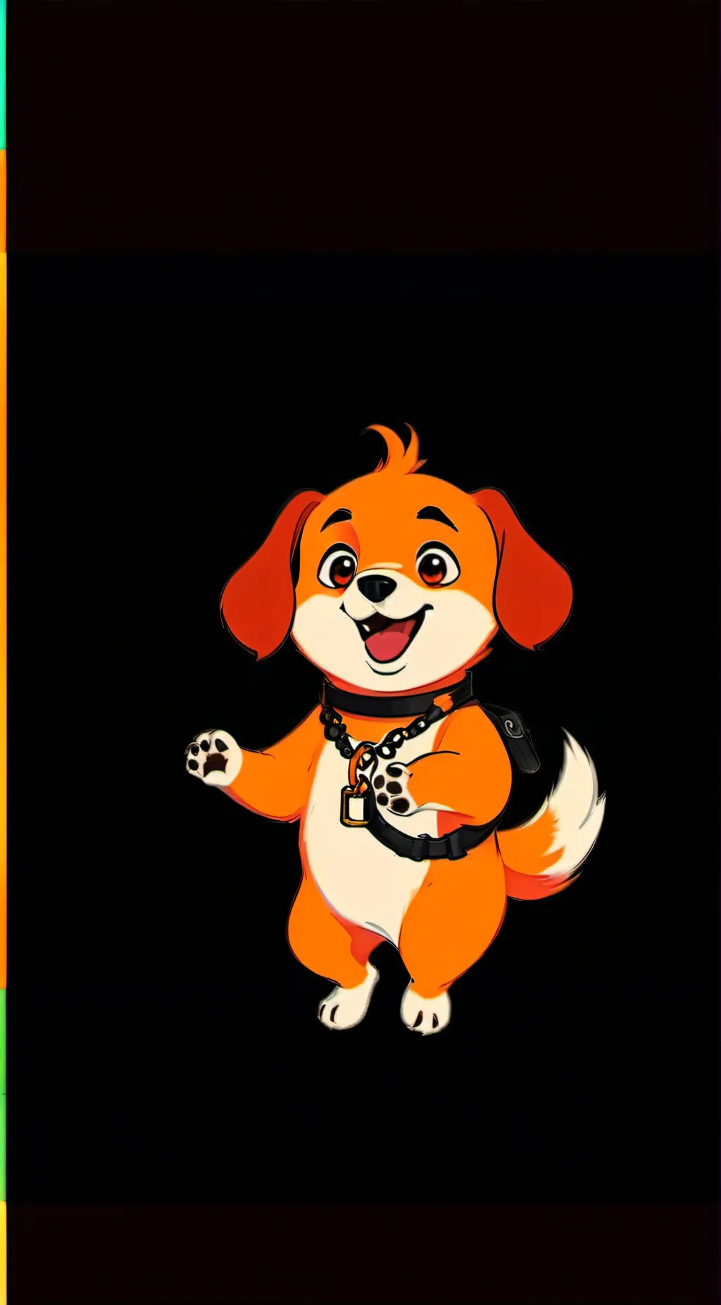 ai character: Dogday background
