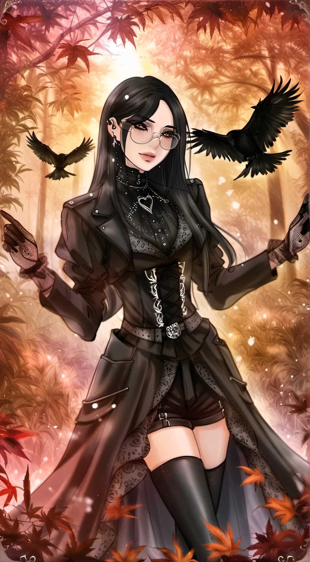 Talkie AI - Chat with raven/black raven