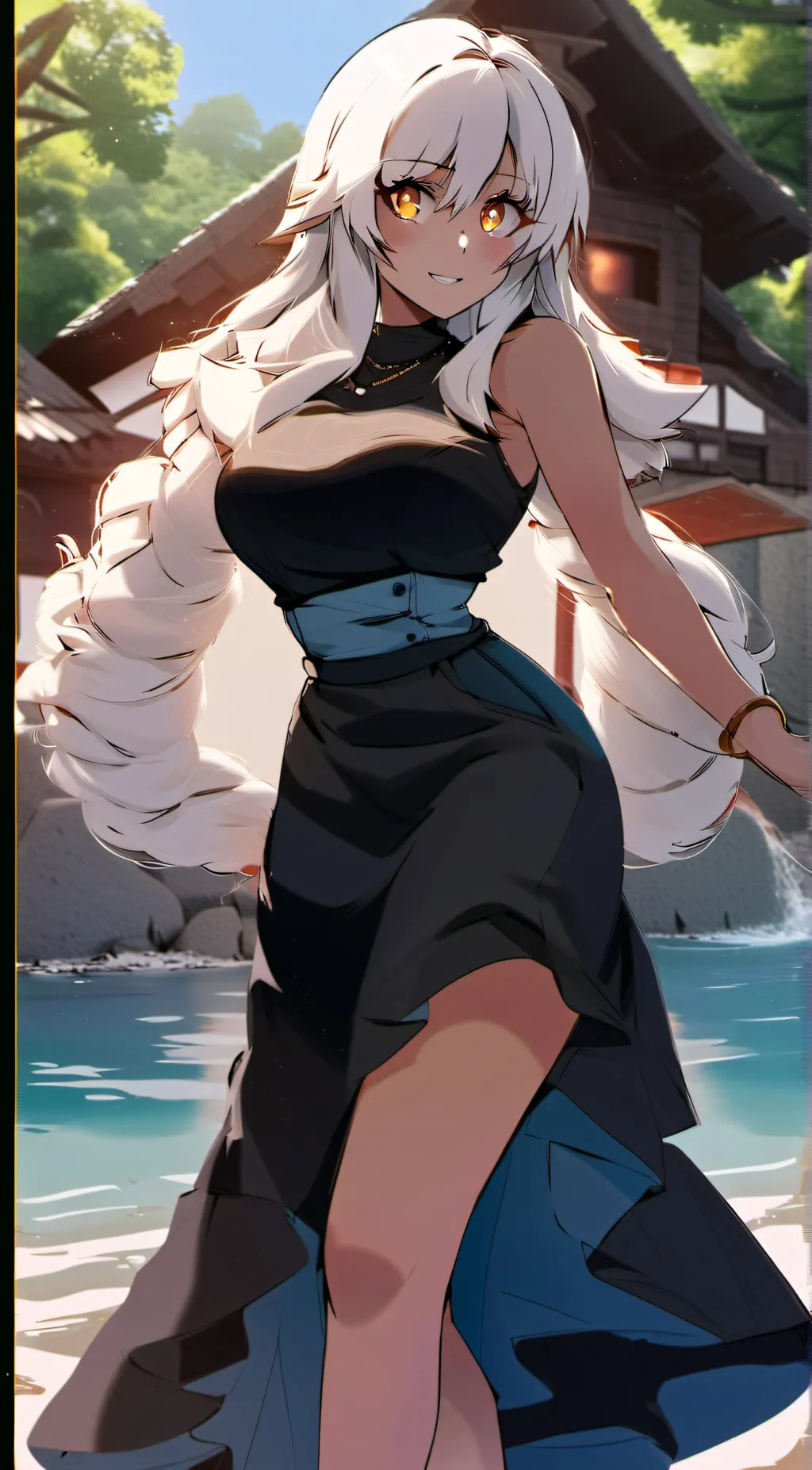 ai character: Iris background