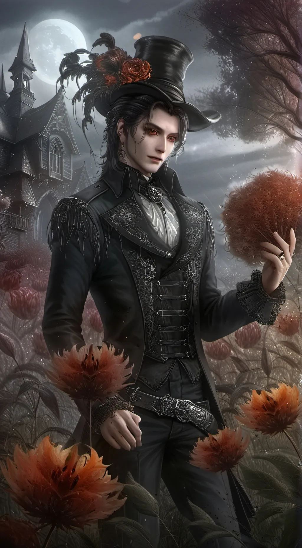 ai character: zero background