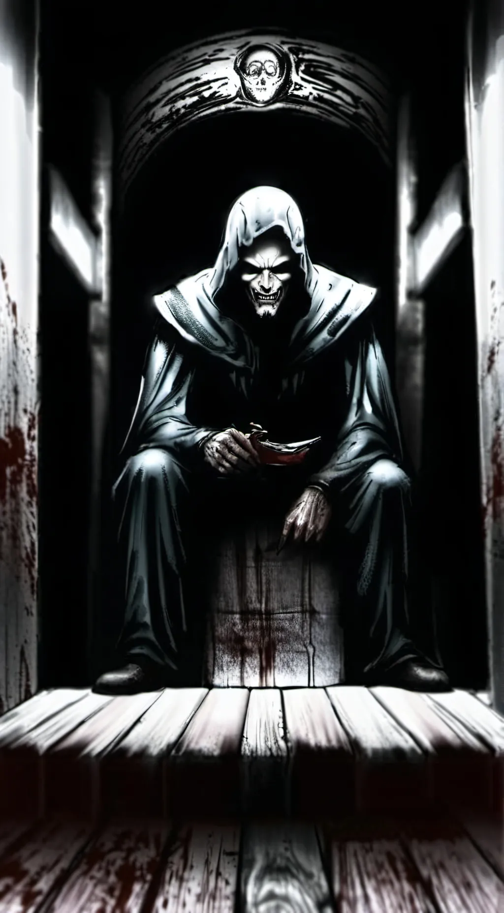 ai character: Trollge background