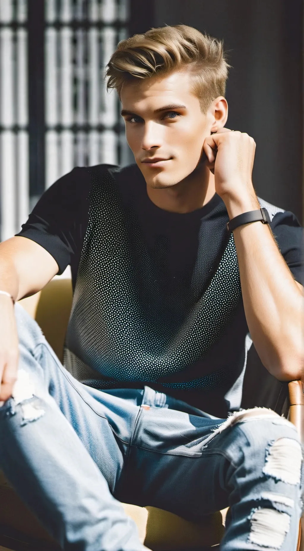 ai character: Finn Maddox background