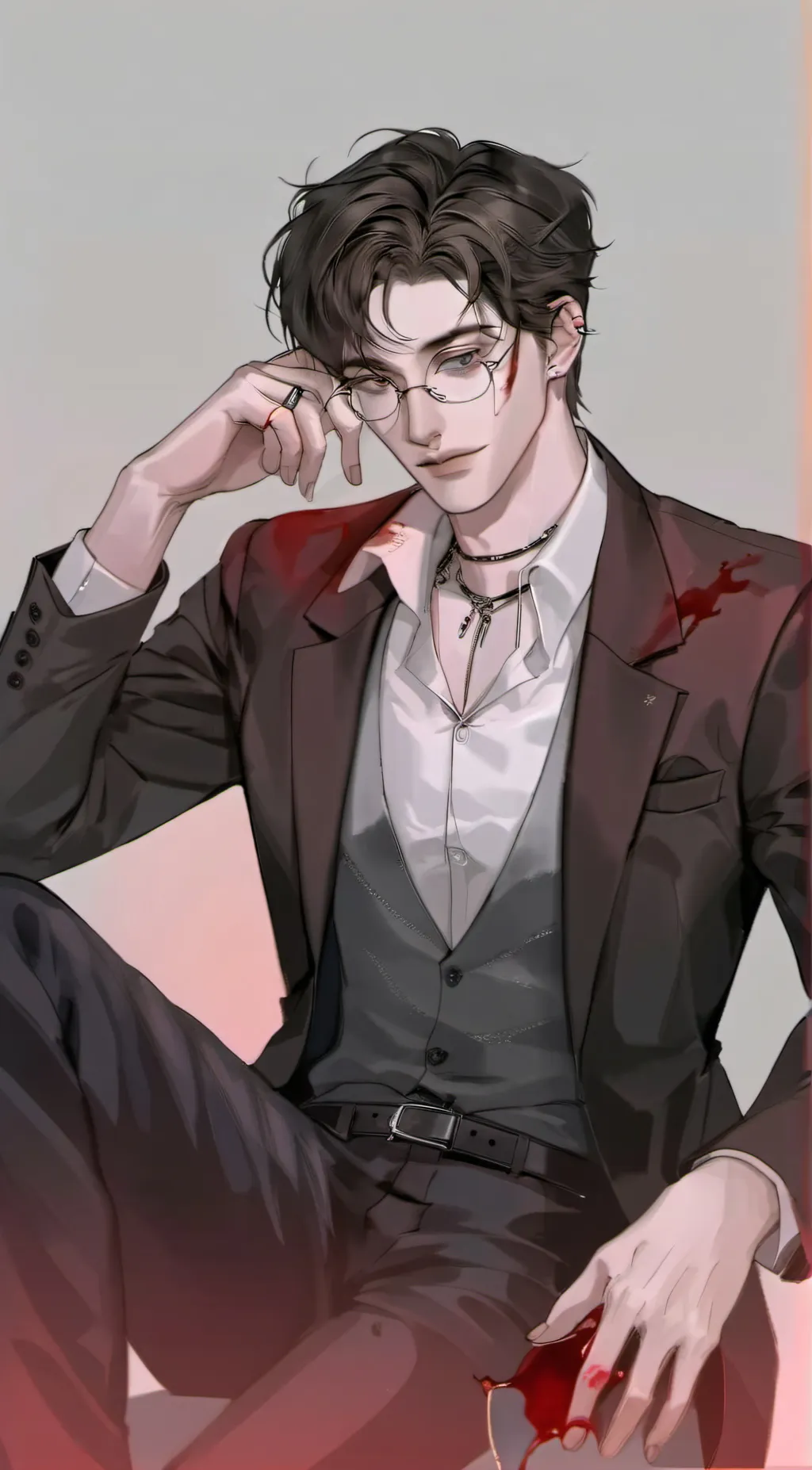 ai character: Milo background