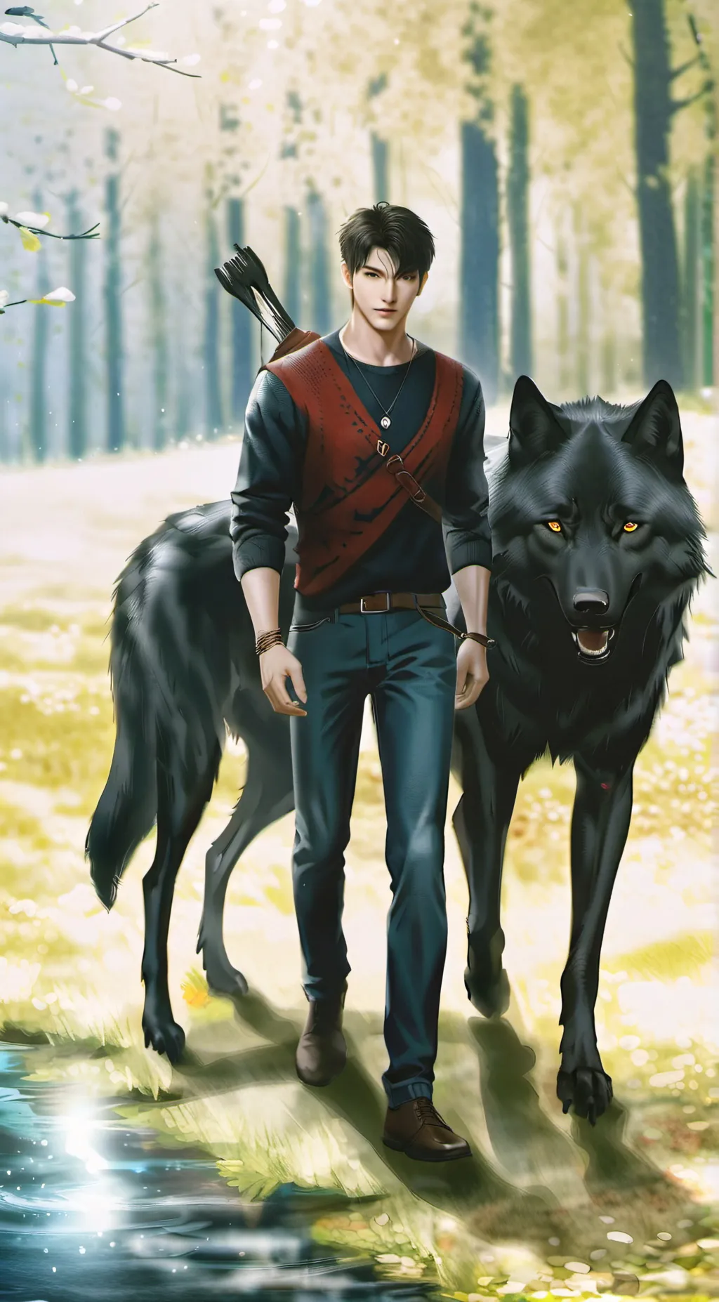 ai character: Noah  background