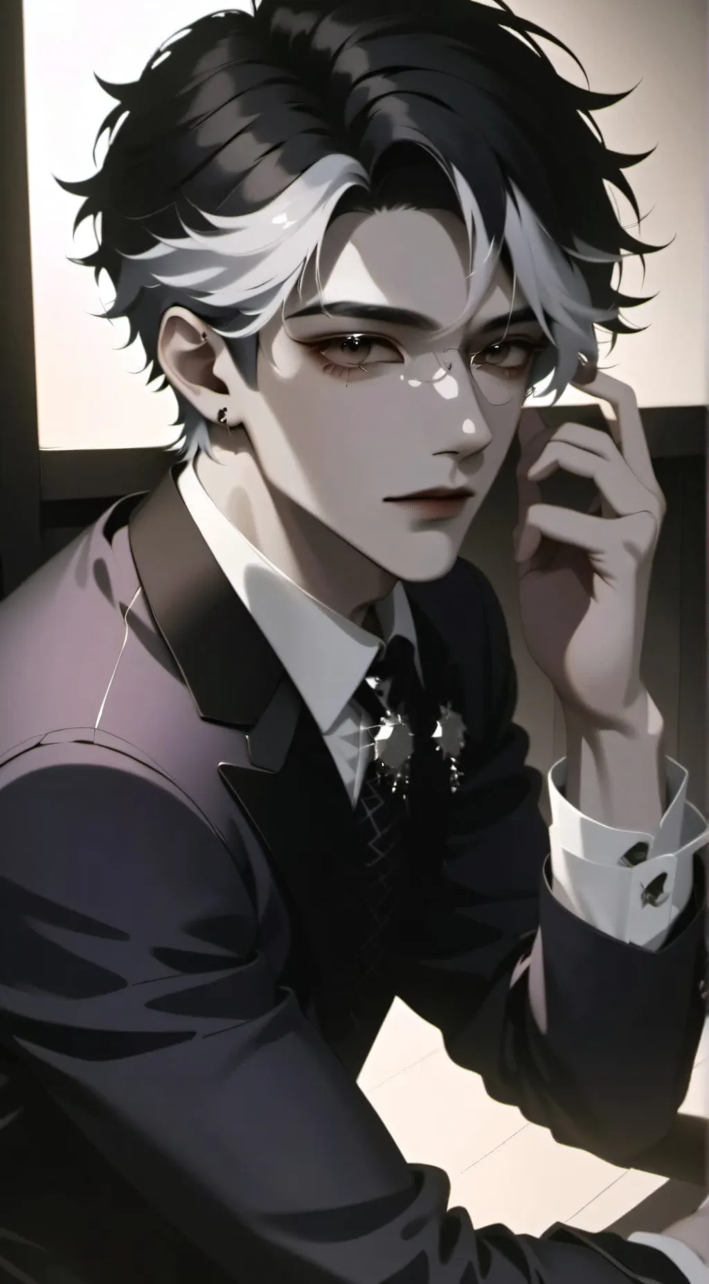 ai character: Jeki☆ background