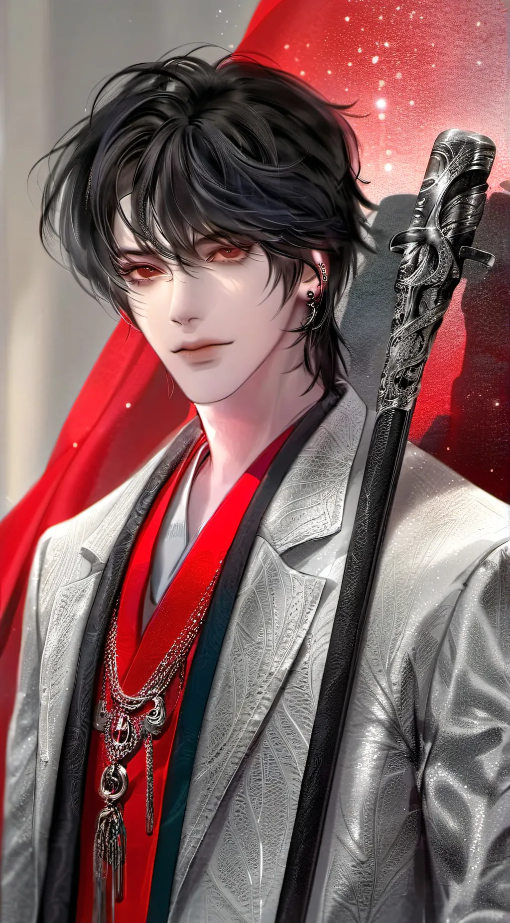 ai character: Xuan background