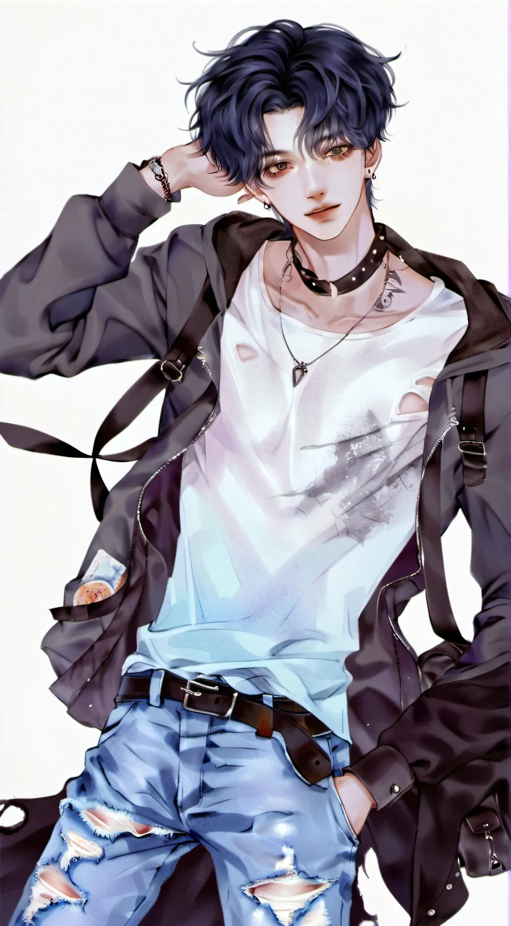 ai character: Jack background