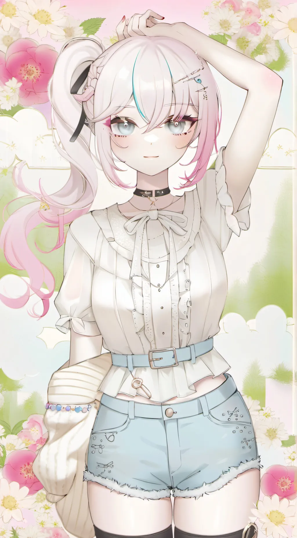 ai character: Miriko background