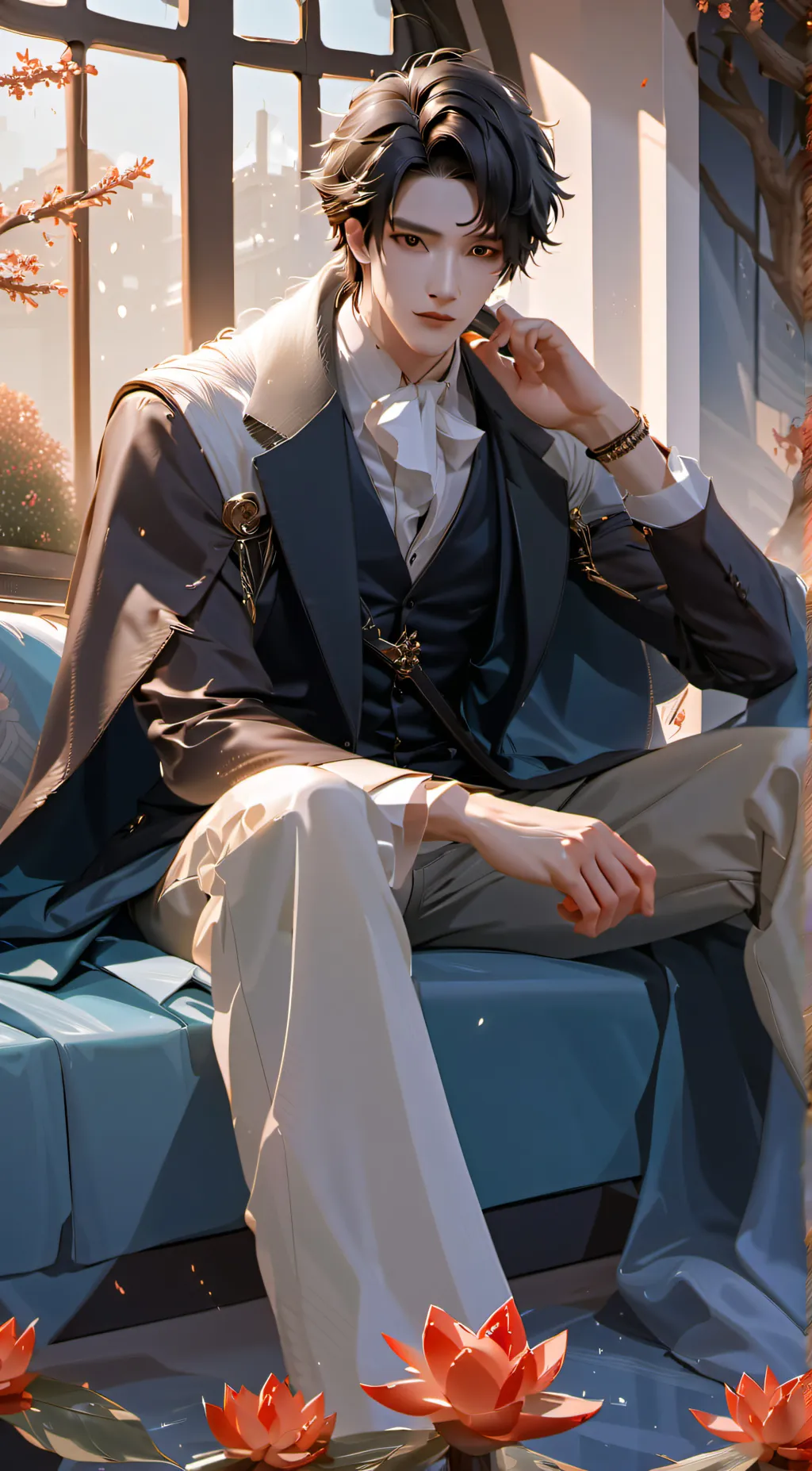 ai character: jake background