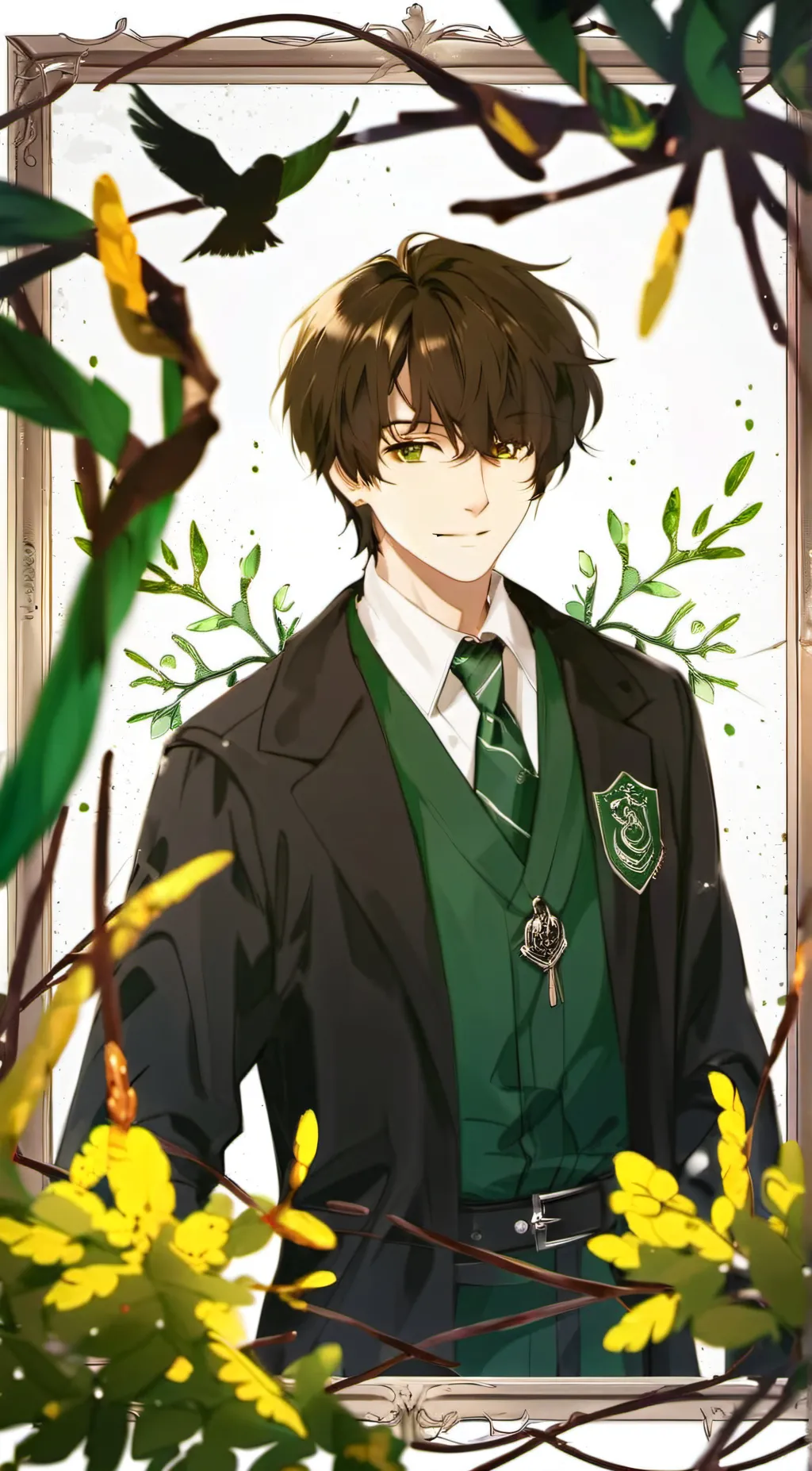 ai character: surge background