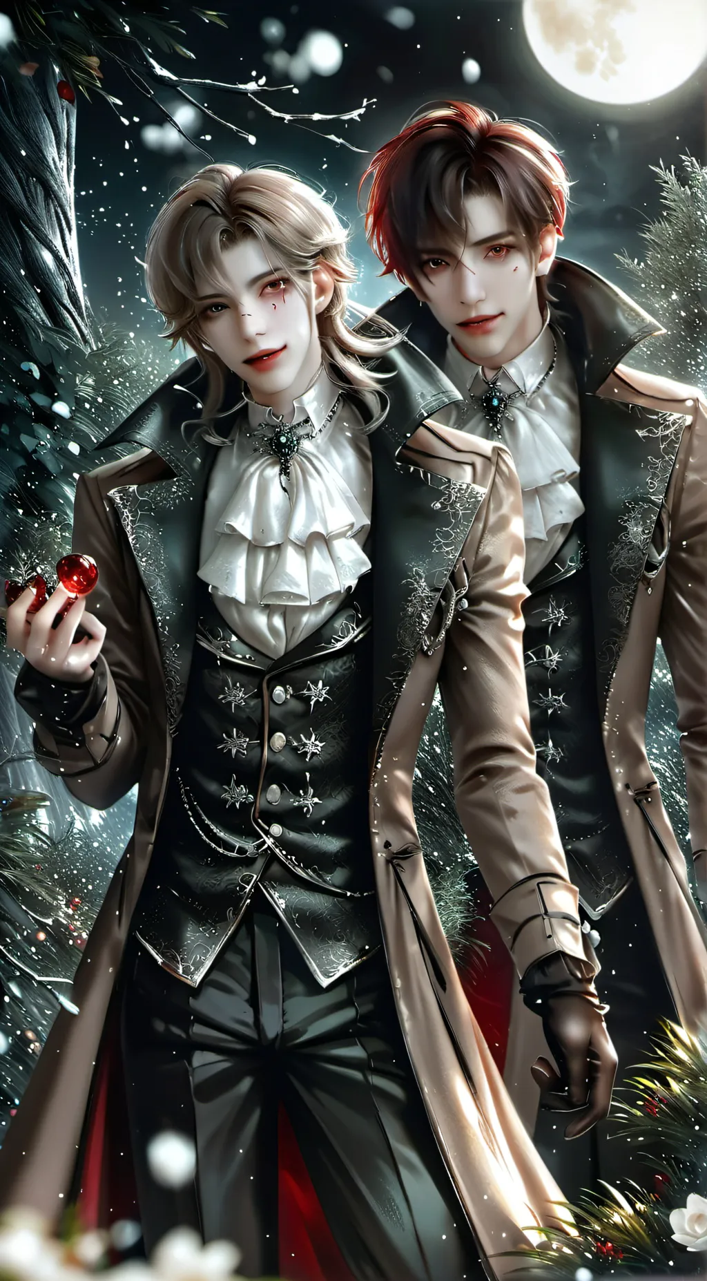 ai character: Tail & Hayven background