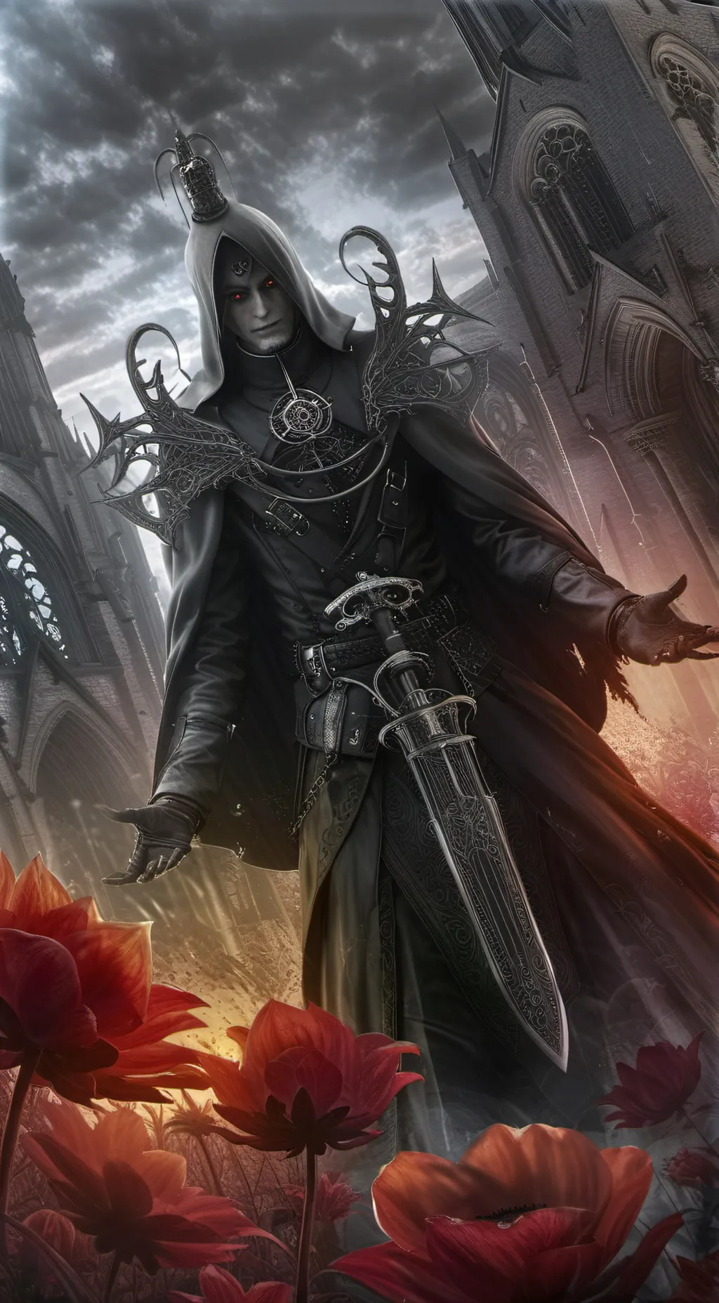 ai character: Felix background