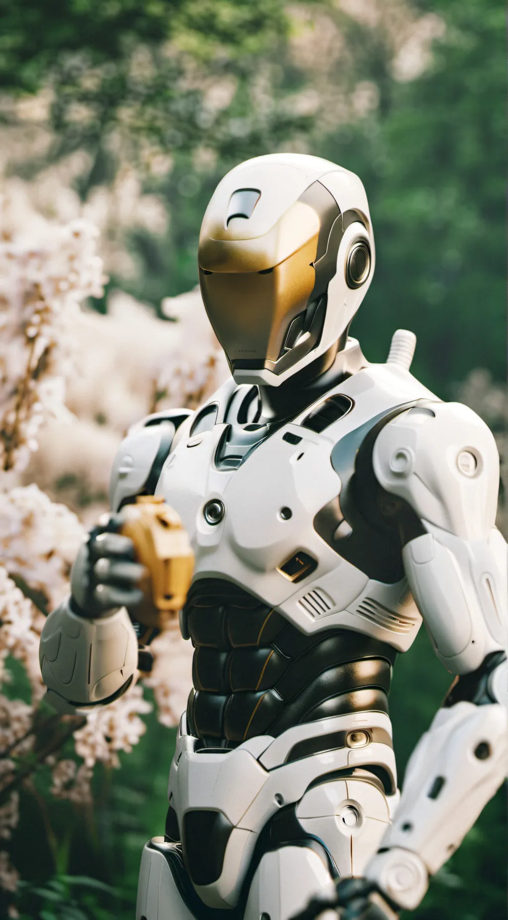 ai character: Robo background