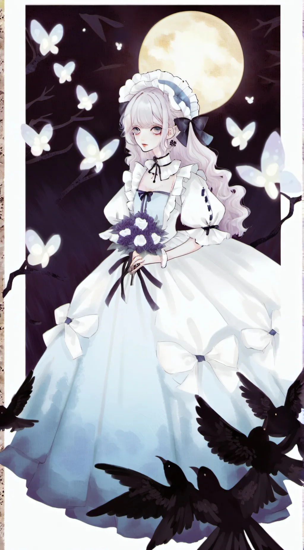 ai character: stacy background