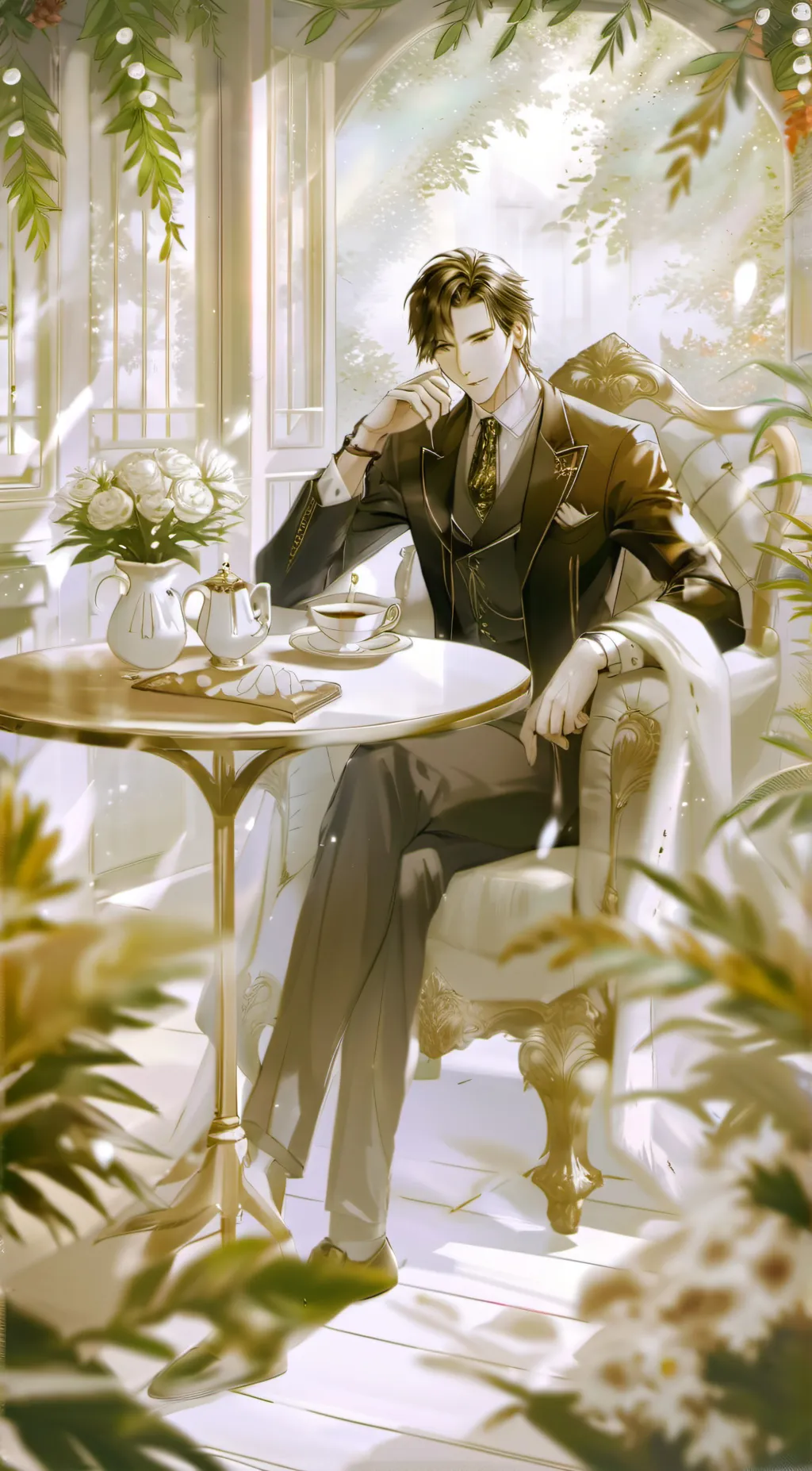 ai character: alex background