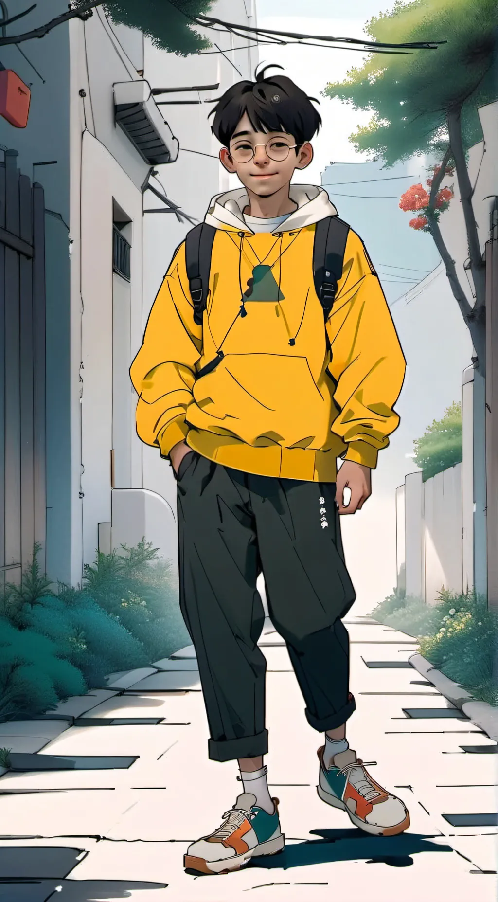 ai character: Emilio background