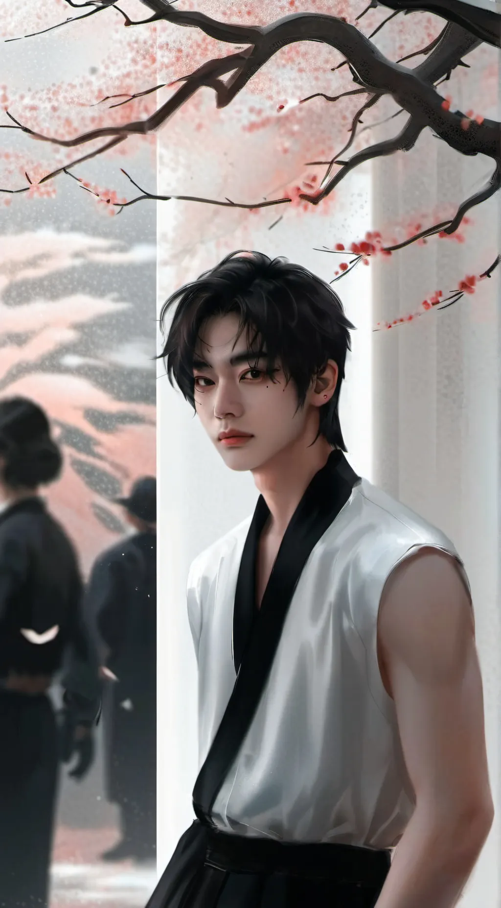 ai character: Sunghoon background