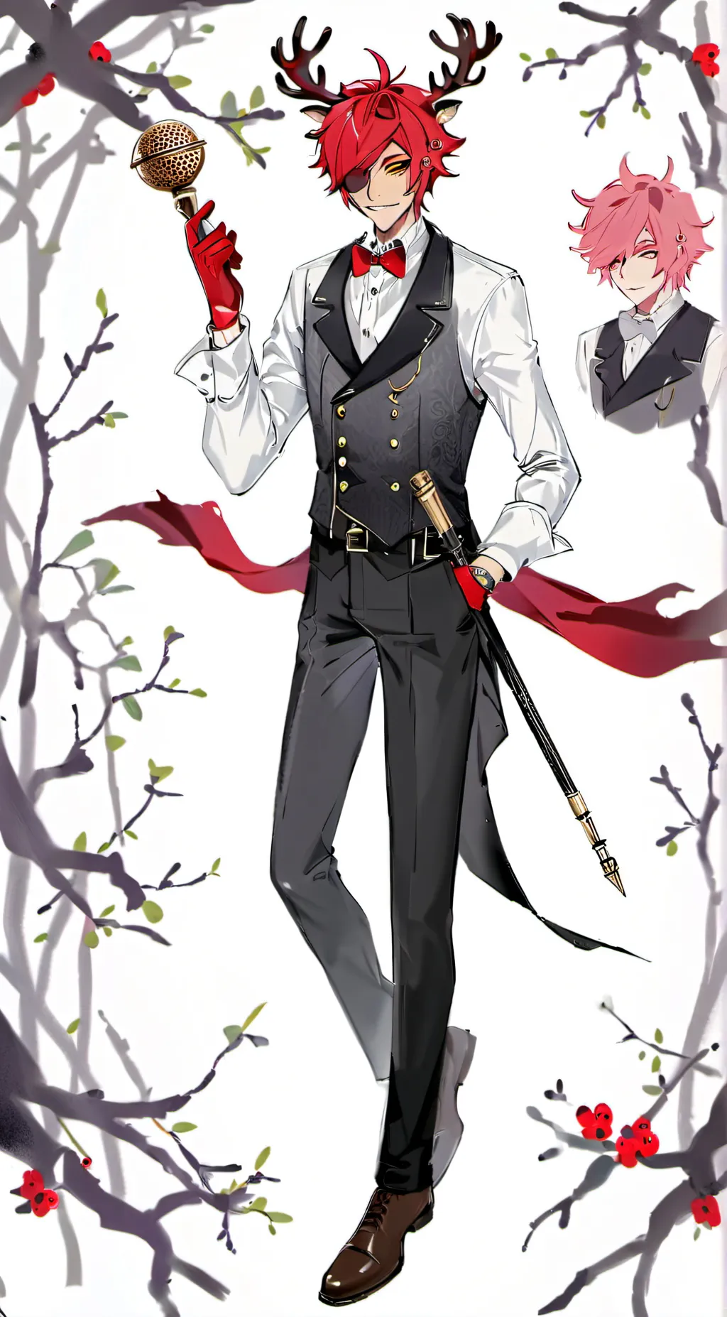 ai character: RadioDust~ background