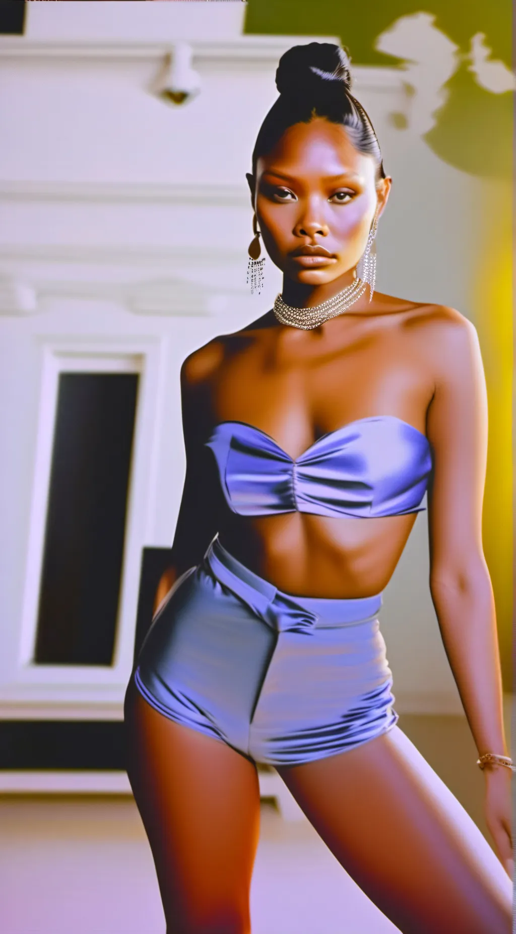 ai character: Nutica  background