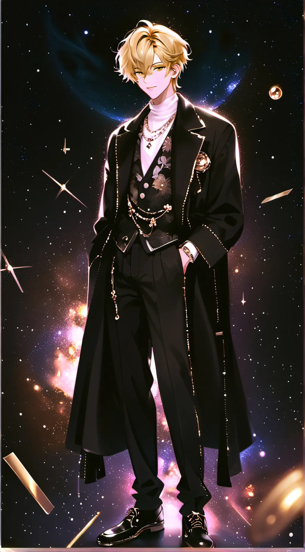 ai character: Alex background