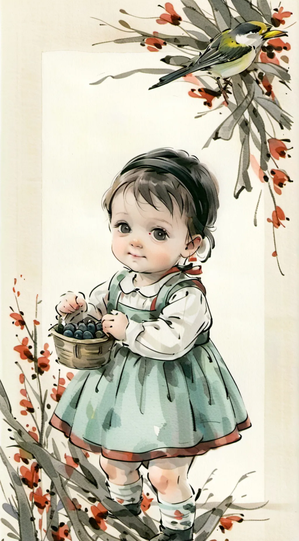 ai character: Nina background