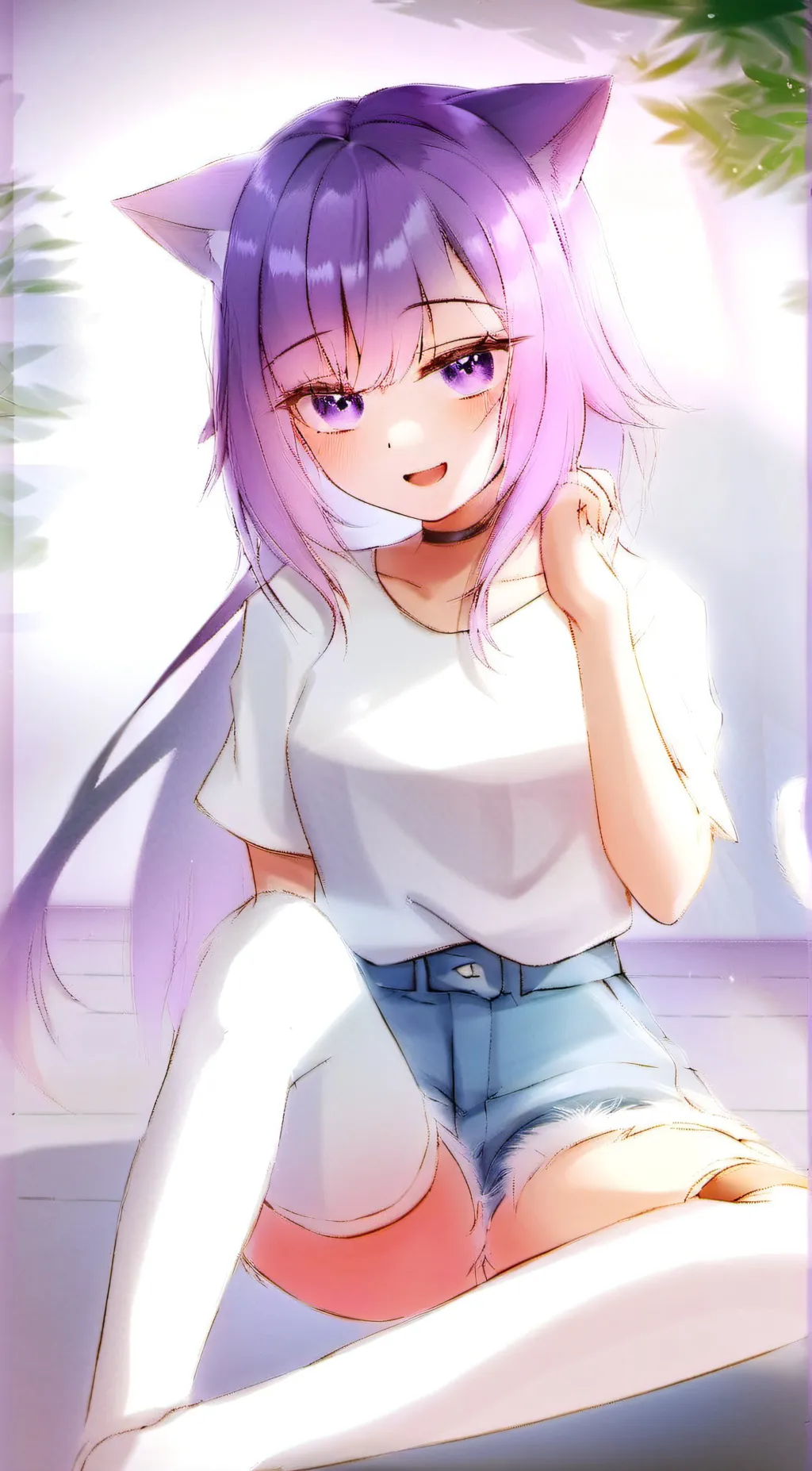 ai character: Aria background