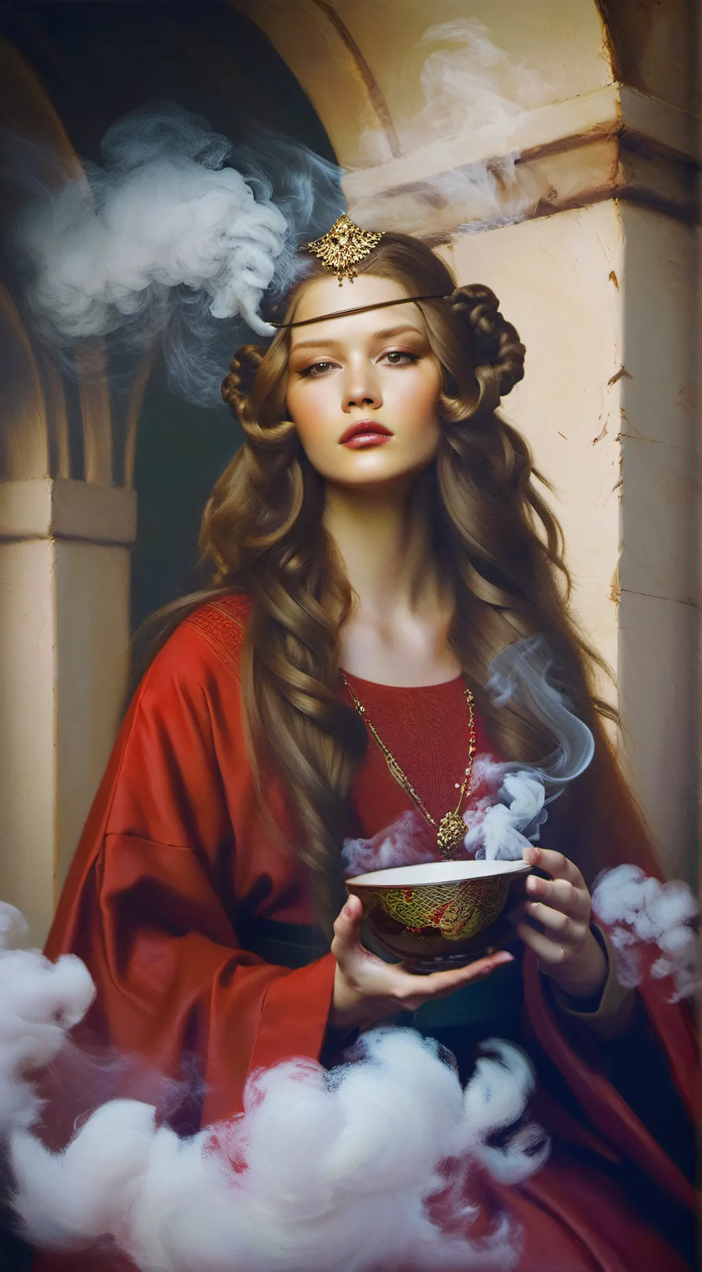 ai character: Pythia background