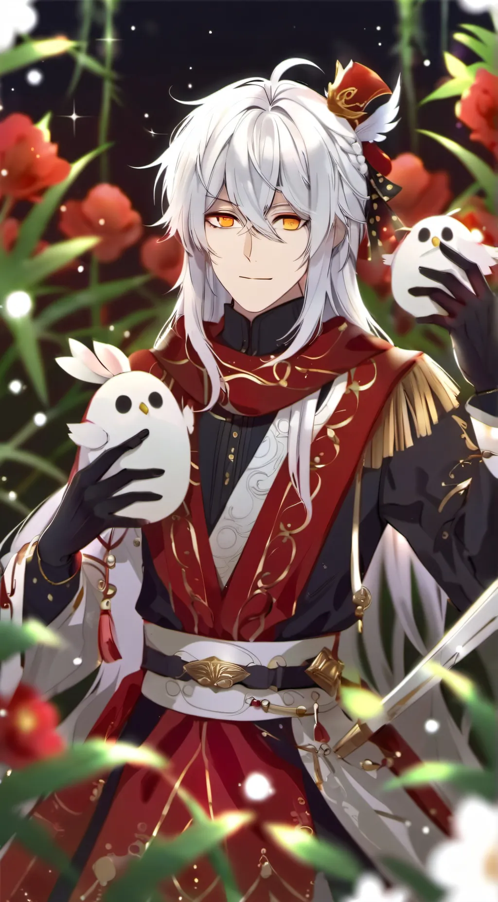 ai character: Evan background