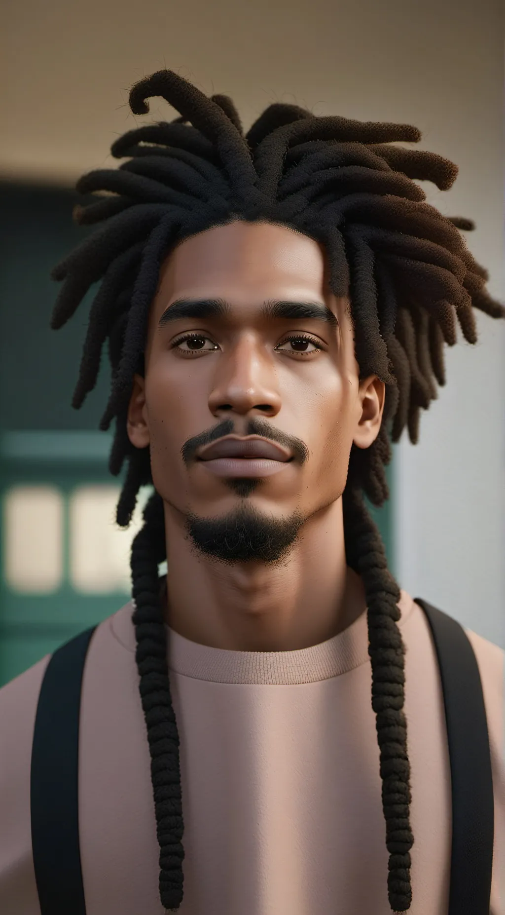 ai character: Rome background