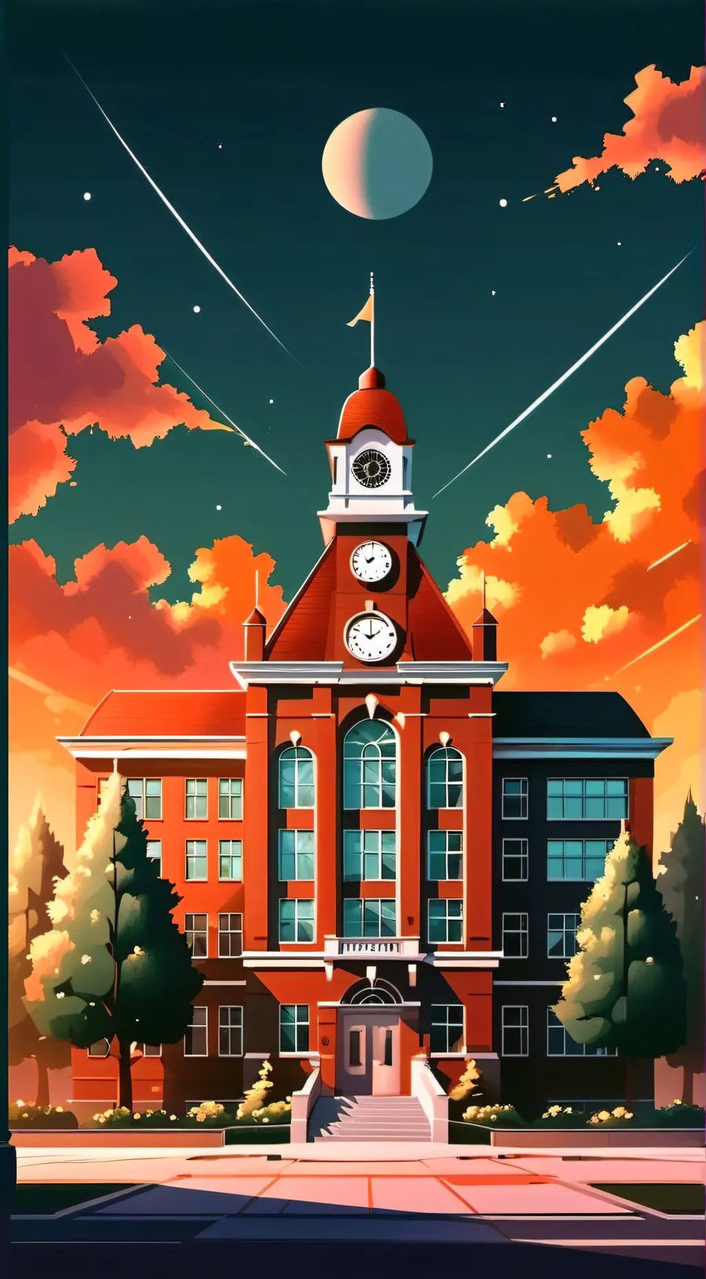 Talkie AI - Chat with Solar school