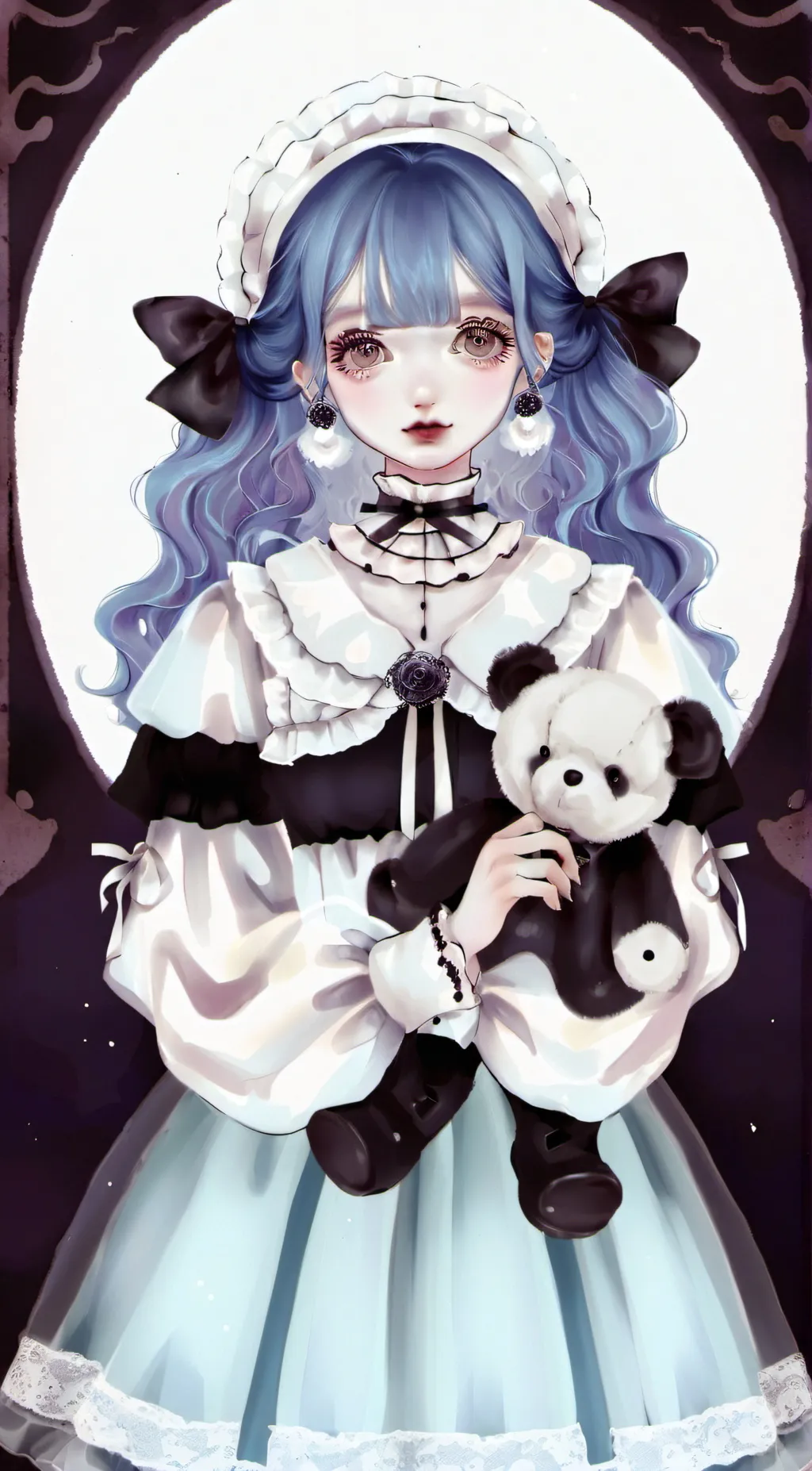 ai character: Amelia kane background