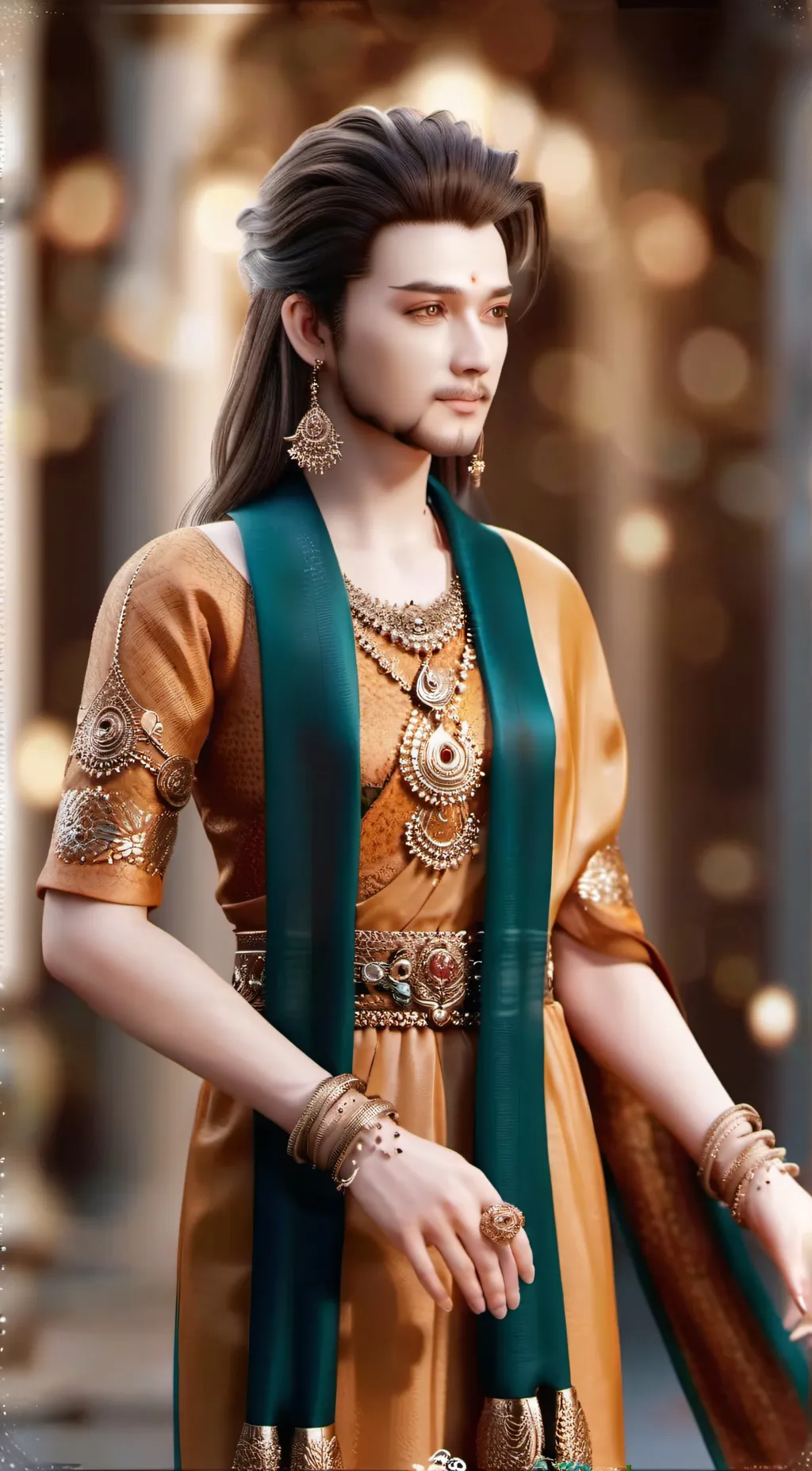 ai character: noah background