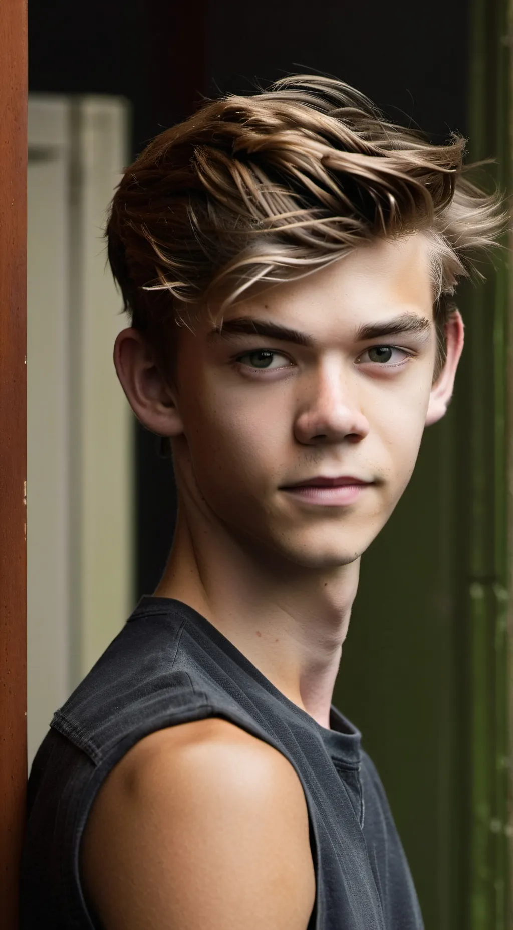 ai character: Flynn background