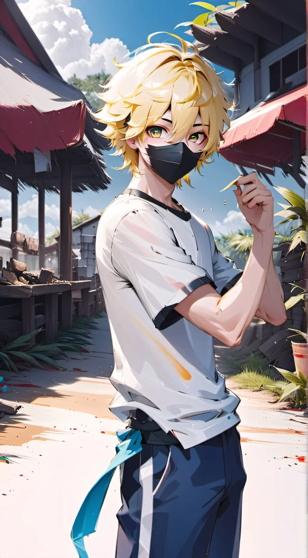 ai character: Alligator New song background