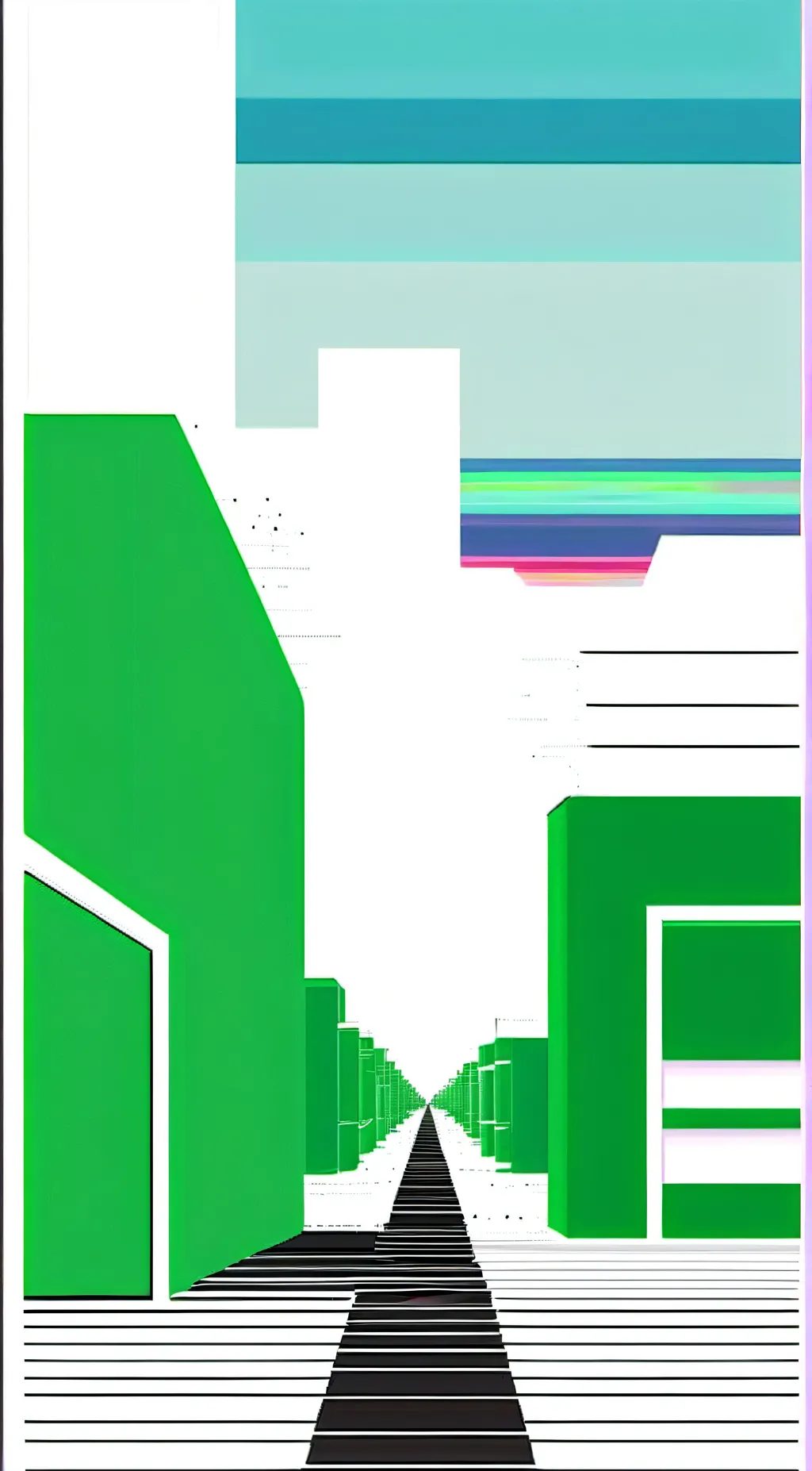 ai character: Here background