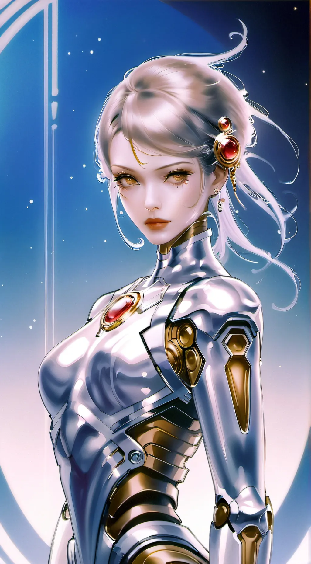 ai character: Android background