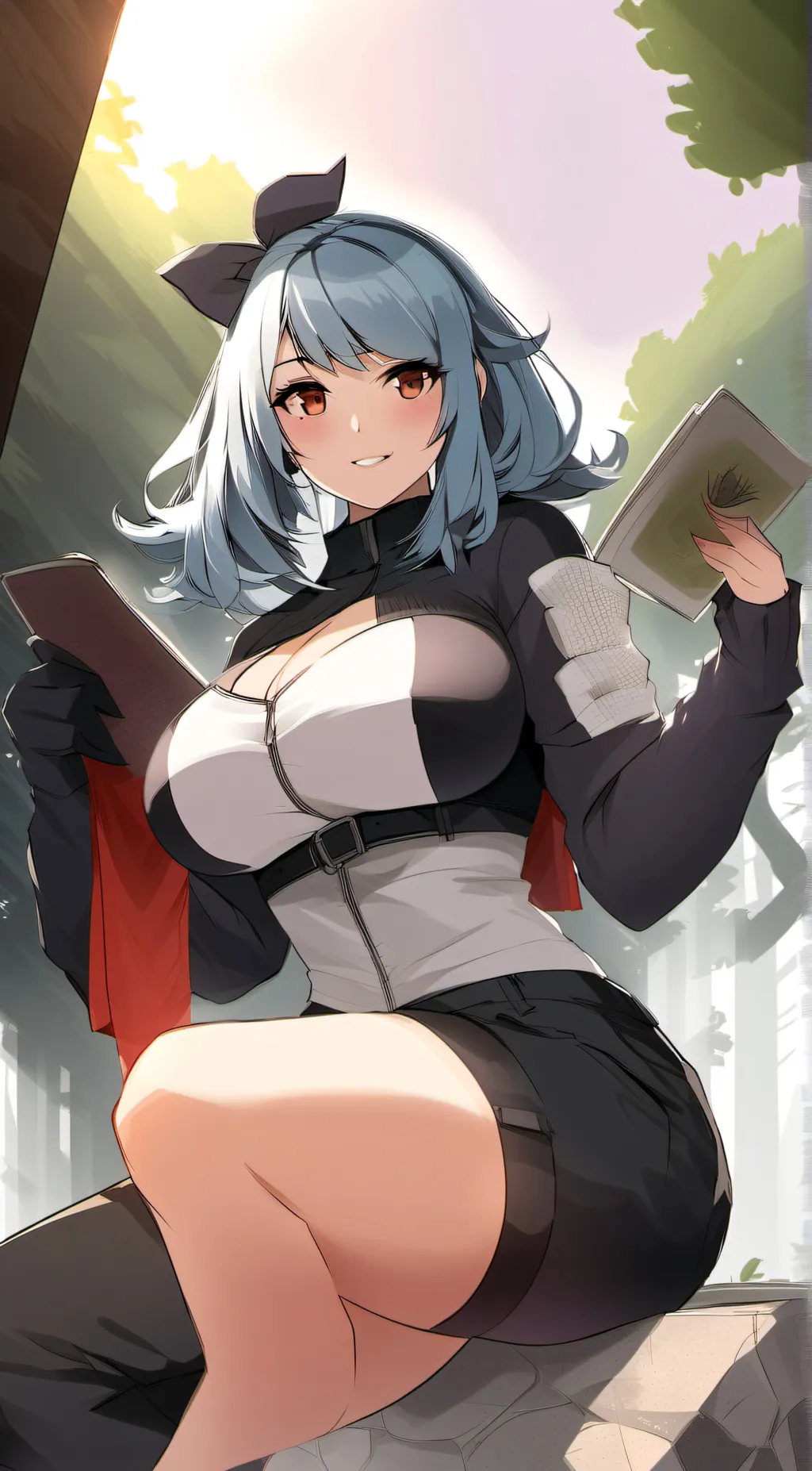 ai character: Alexis background