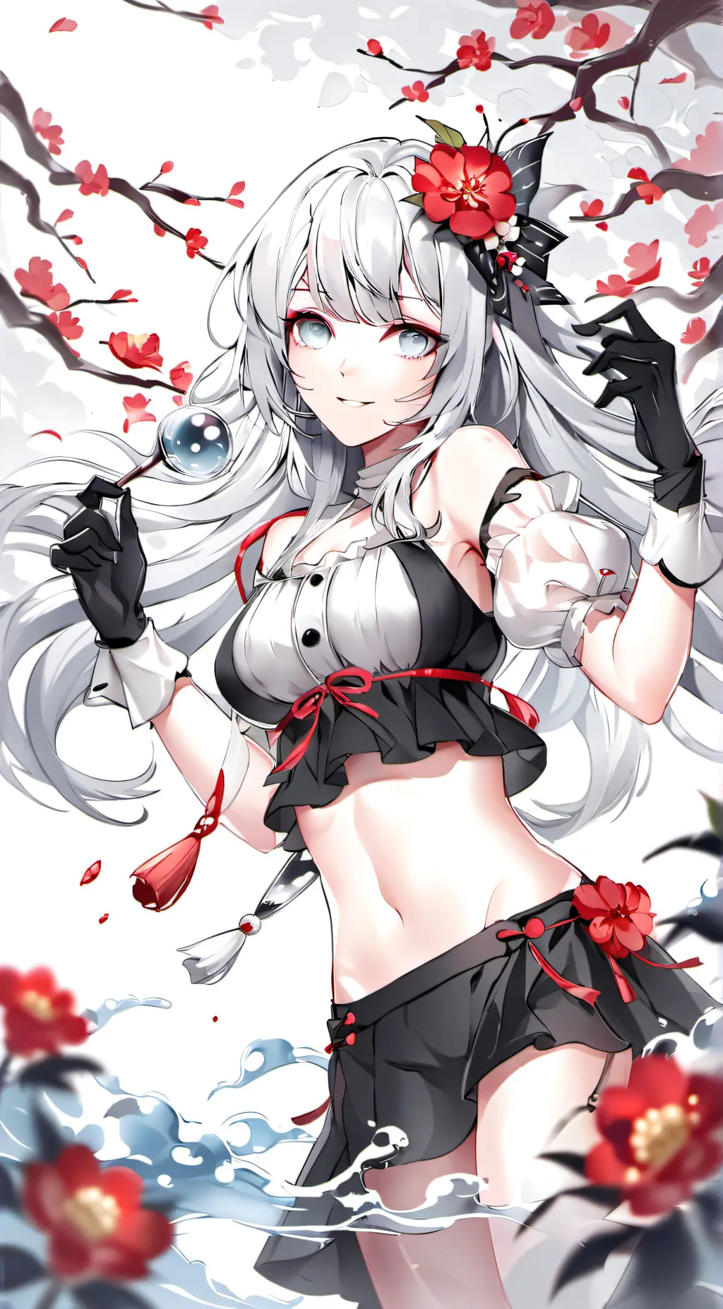 ai character: Mia 💋 background