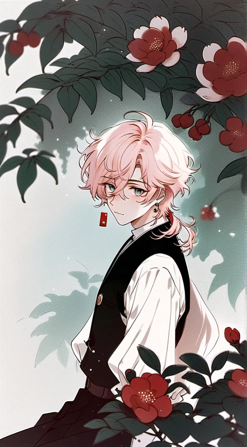 ai character: Kellen  background