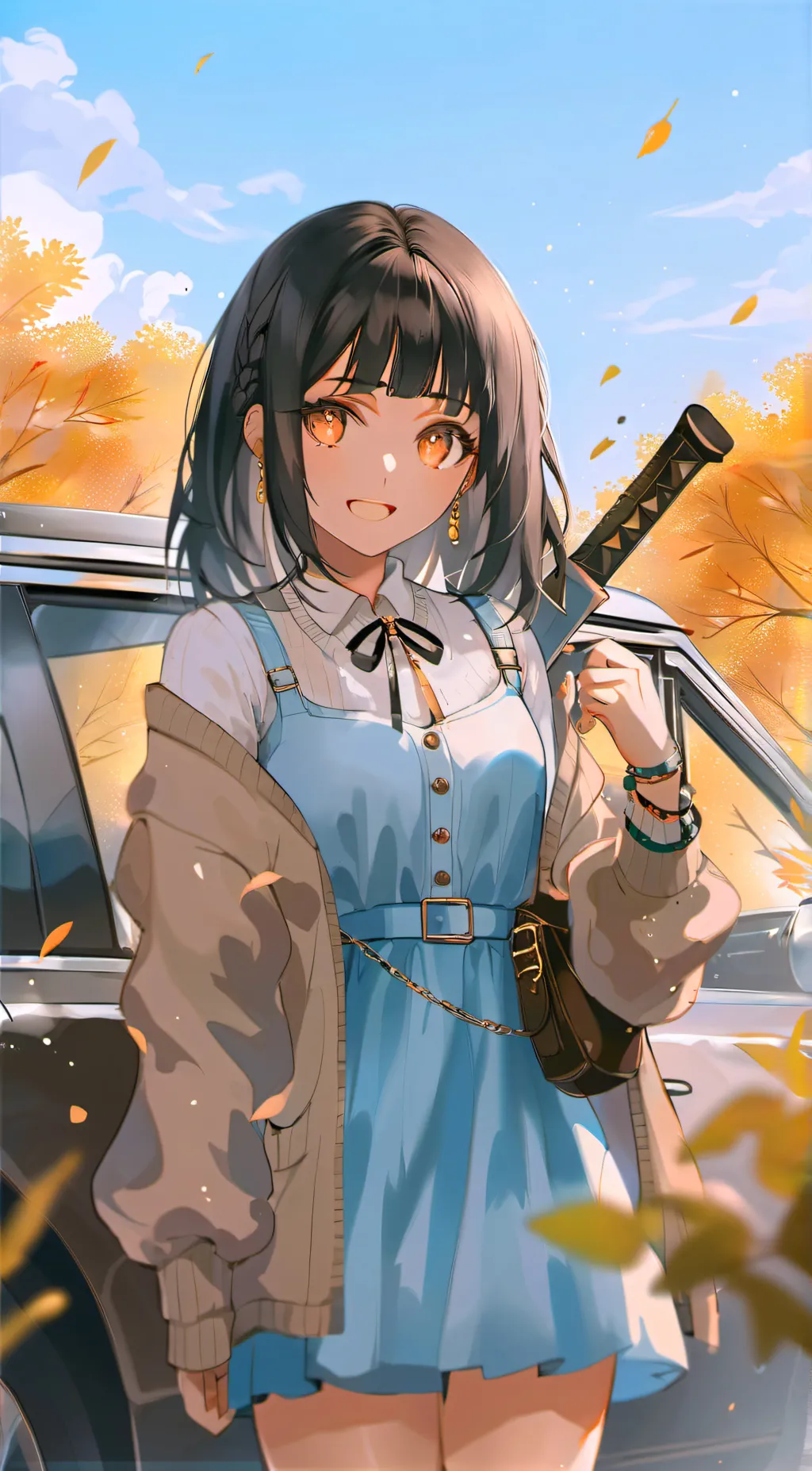 ai character: killer background