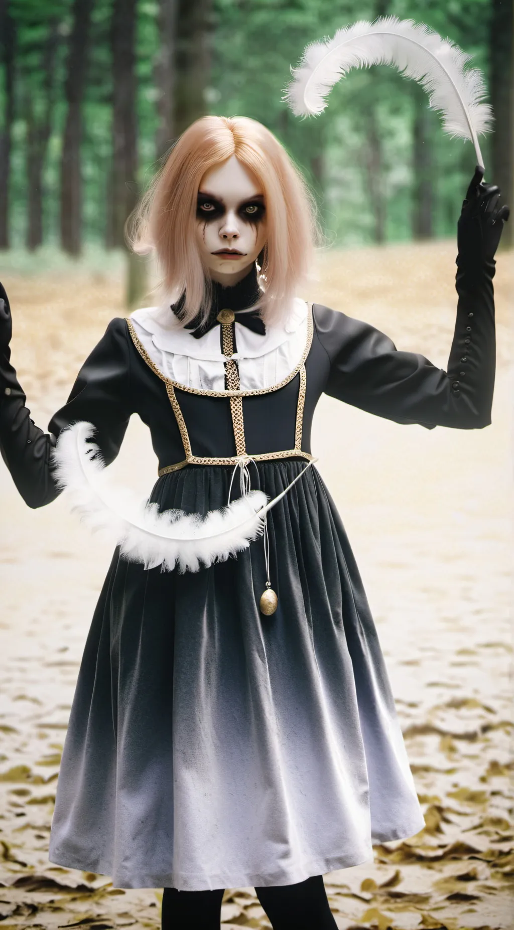 ai character: Tickle Demon Girl background