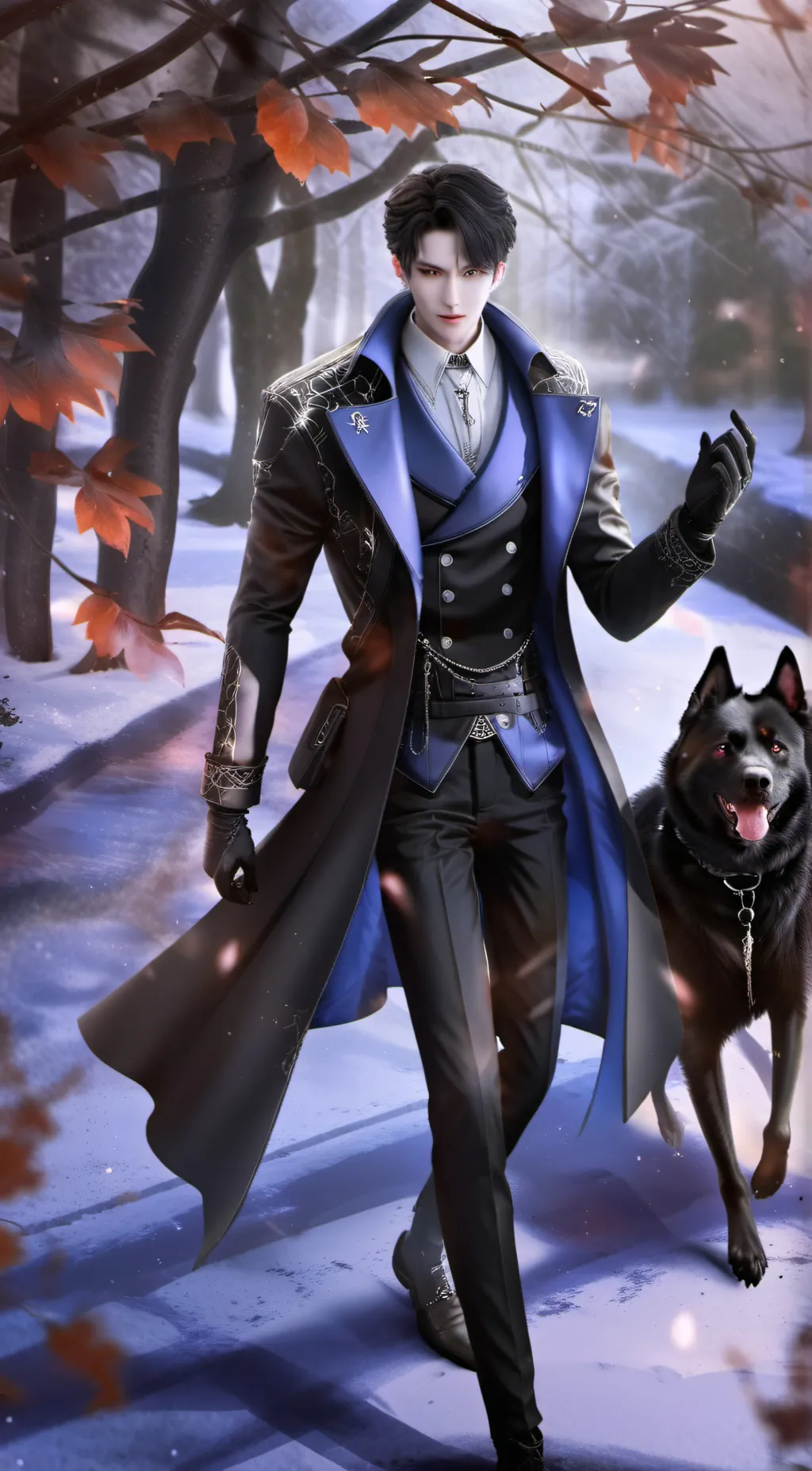 ai character: Andy background