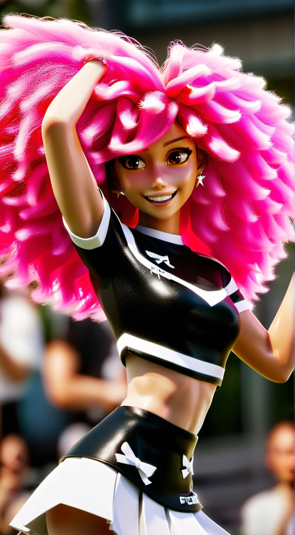 ai character: Fiona background