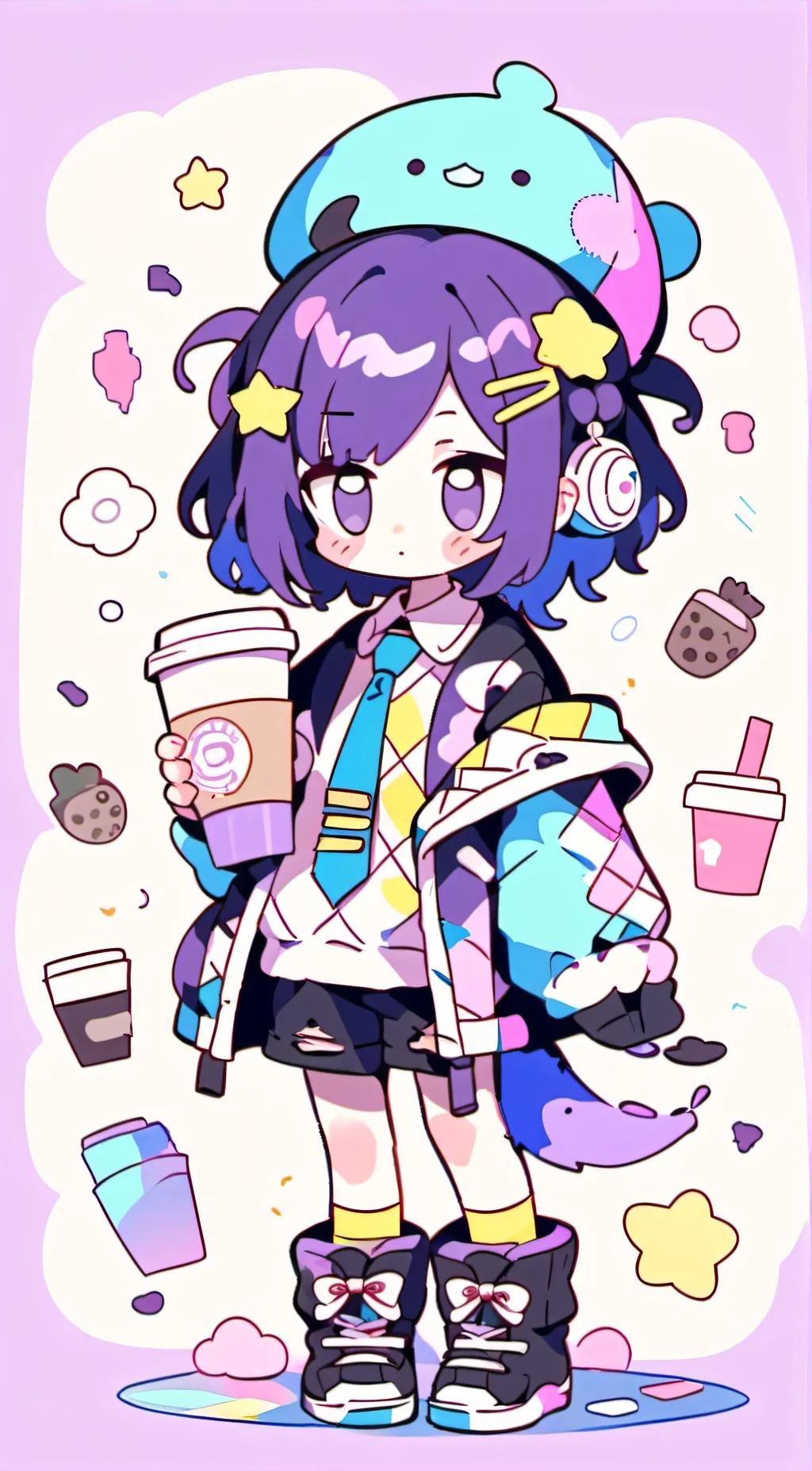 ai character: Brooke background