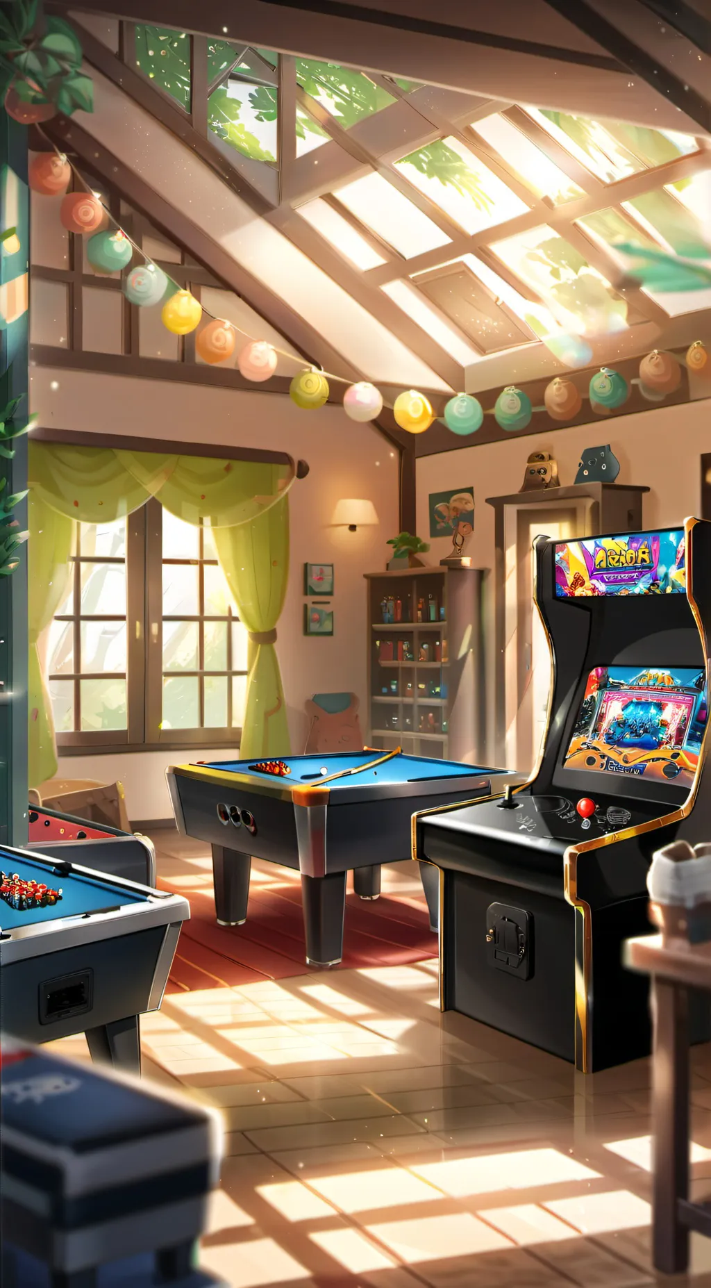 ai character: [Fly In A Web] background