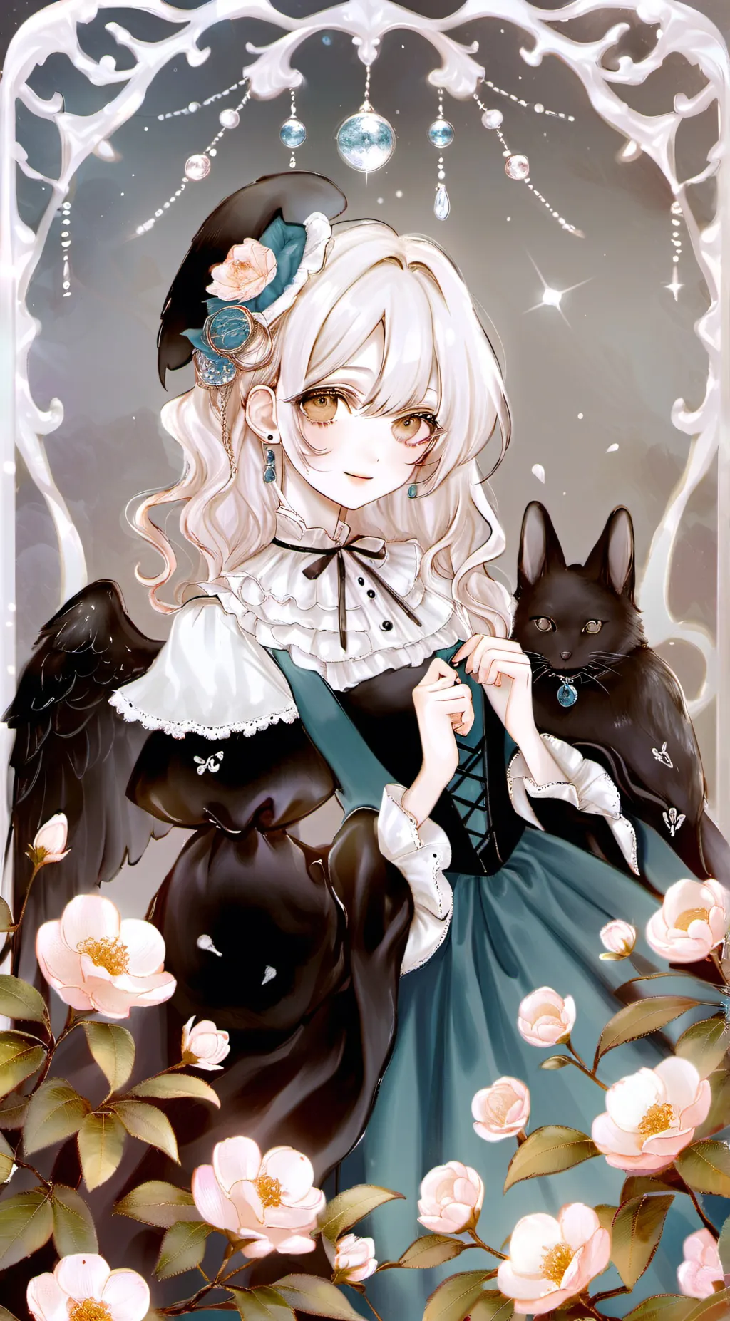 ai character: Angel background