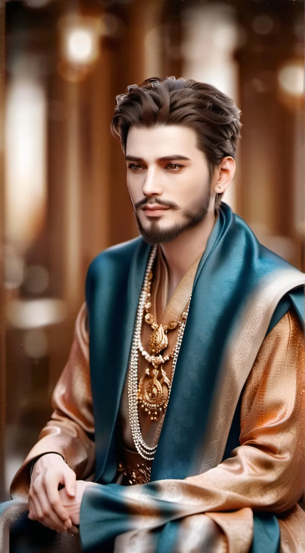 ai character: Arthur background