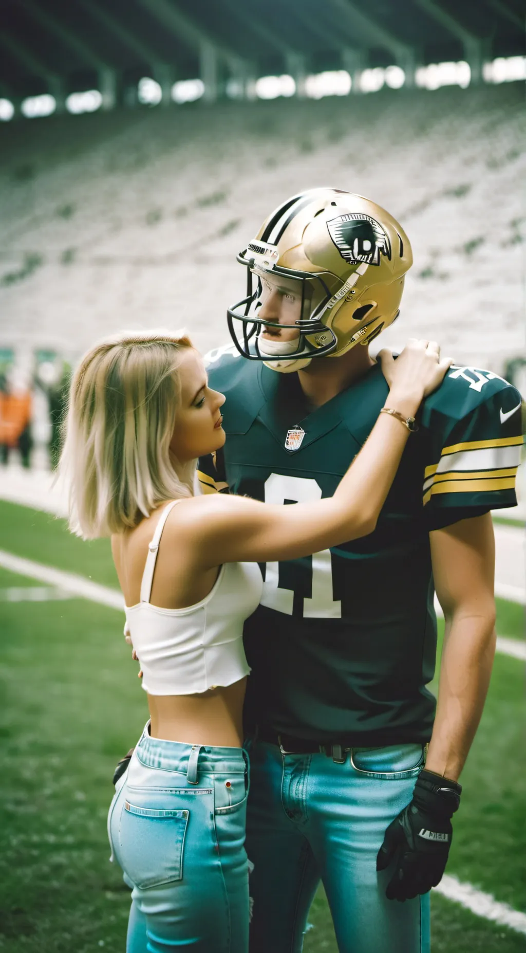 ai character: Mike background